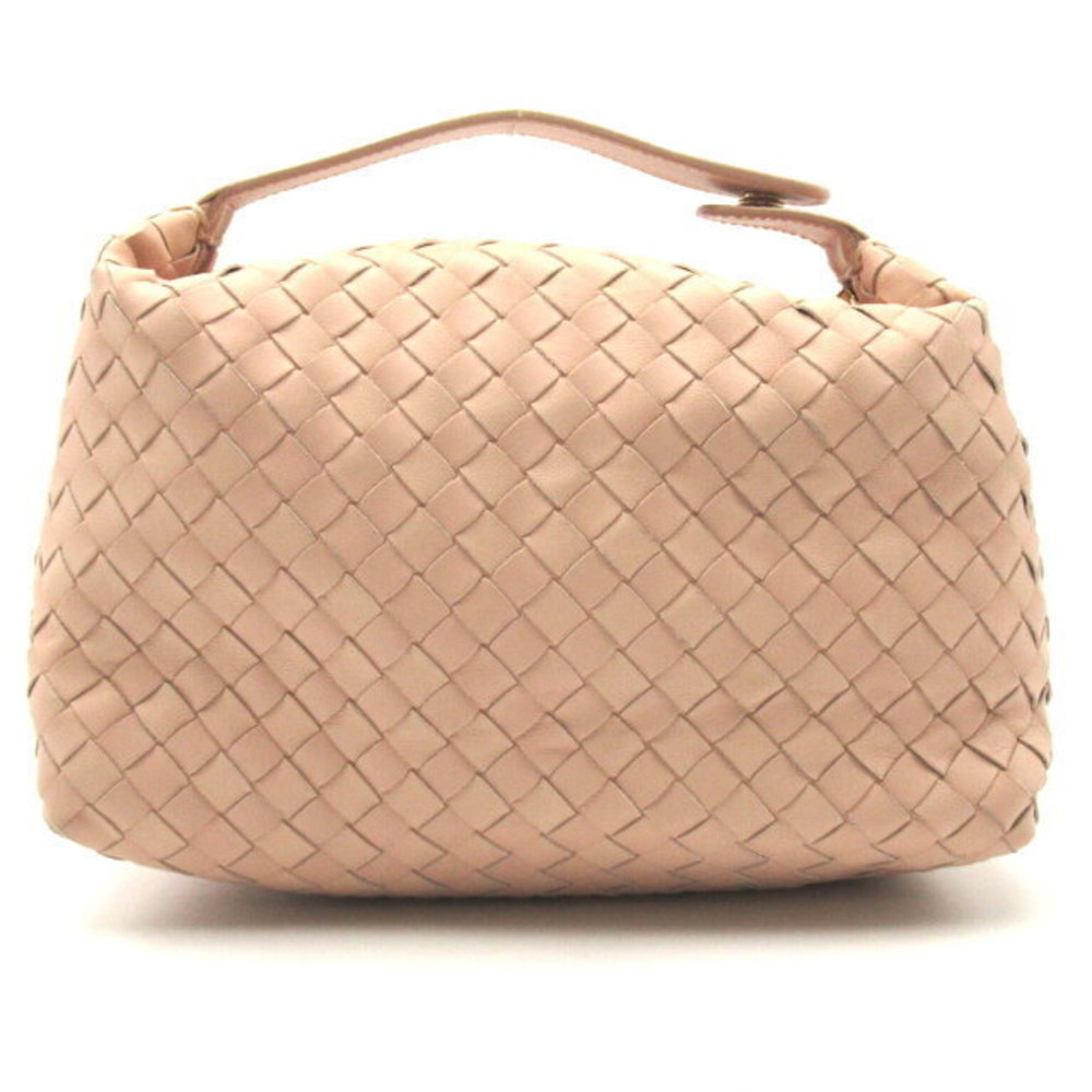 Bottega Veneta handbag leather pink beige - Picture 2 of 10